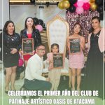 CELEBRAMOS EL PRIMER AÑO DEL CLUB DE PATINAJE ARTÍSTICO OASIS DE ATACAMA