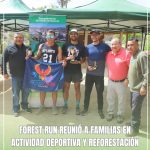 FOREST RUN REUNIÓ A FAMILIAS EN ACTIVIDAD DEPORTIVA Y REFORESTACIÓN