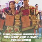 VALLENAR YA CUENTA CON SUS REPRESENTANTES PARA EL NACIONAL "JÓVENES DEL CARMESÍ" BENITA CUBILLOS PORTILLA