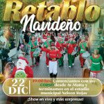 ESTE 22 DE DICIEMBRE SE REALIZARÁ UNA NUEVA VERSIÓN DE "EL RETABLO NAVIDEÑO" EN NUESTRA CIUDAD