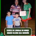 ESCUELA DE LENGUAJE MI MUNDO MÁGICO CELEBRA GALA NAVIDEÑA