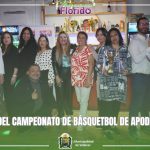 CIERRE DE CAMPEONATO DE BÁSQUETBOL DE APODERADOS