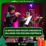 LA MÚSICA NOS VOLVIÓ A REUNIR EN VALLENAR
