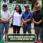 ENTREGA DE RECURSOS DEL ROYALTY REFUERZA APOYO DE LA MINERÍA ARTESANÍA LOCAL