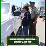 MUNICIPALIDAD DE VALLENAR SE SUMA A CAMPAÑA "EL OTRO PLAN"