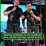 EMOTIVA DESPEDIDA DE VITO RODRIGUEZ