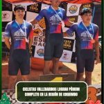 CICLISTAS VALLENARINOS LOGRAN PÓDIUM COMPLETO EN LA REGIÓN DE COQUIMBO