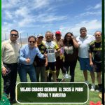 VIEJOS CRACK CIERRAN EL 2025 A PURO FÚTBOL Y AMISTAD