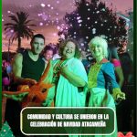 COMUNIDAD Y CULTURA SE UNIERON EN LA CELEBRACIÓN DE NAVIDAD ATACAMEÑA