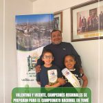 VALENTINA Y VICENTE, CAMPEONES REGIONALES SE PREPARAN PARA EL CAMPEONATO NACIONAL EN TOMÉ