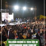 VALLENAR RECIBIÓ EL 2026 CON UN MULTITUDINARIO SHOW MUNICIPAL