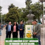VALLENAR CONMEMORÓ SU 237° ANIVERSARIO DE FUNDACIÓN