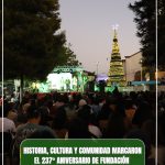 HISTORIA, CULTURA Y COMUNIDAD MARCARON EL 237° ANVERSARIO DE FUNDACIÓN