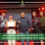 VALLENAR CELEBRÓ LA MÚSICA Y EL TALENTO LOCAL CON ROCK FEST 2026
