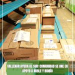 "VALLENAR AYUDA AL SUR DE CHILE"