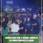 CHAÑAR BLANCO VIVIÓ SU RONDA MUSICAL