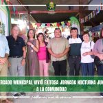 MERCADO MUNICIPAL VIVIÓ EXITOSA JORNADA NOCTURNA JUNTO A LA COMUNIDAD