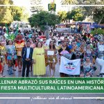 GRAN ENCUENTRO MULTICULTURAL LATINOAMERICANO SE REALIZÓ EN PLAZA DE VALLENAR