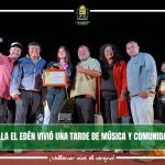 RONDA MUSICAL LLENÓ DE ALEGRIA A VECINOS Y VECINAS DE VILLA EL EDEN