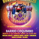 ATENCIÓN BARRIO COQUIMBO, NOS VEMOS HOY EN LA RONDA MUSICAL
