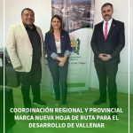 COORDINACIÓN REGIONAL Y PROVINCIAL MARCA NUEVA HOJA DE RUTA PARA EL DESARROLLO DE VALLENAR